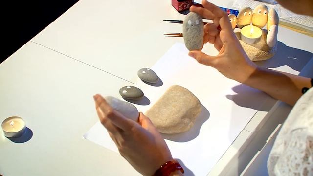 Каменный подсвечник. Тонкости, секреты сборки.
