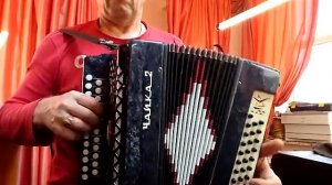 Гармонь Чайка-2, трехголосная, гарантия