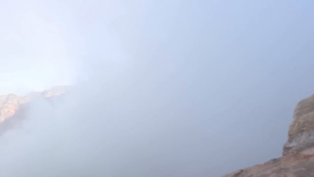 Blue Fire Inside Ijen Crater  Indian at East Java Active Volcano  Indonesia Ep 9