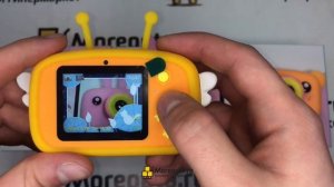 Обзор детского фотоаппарата Fun Camera