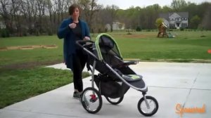 Graco Relay Click Connect Jogging Stroller - Dreamer Design Jogging Stroller Review