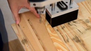 Как сделать приспособление для резки кругов для фрезера【DIY】.mp4