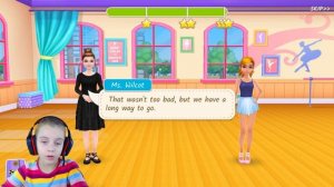 ИСТОРИИ ИЗ ШКОЛЫ ТАНЦЕВ детская игра - Видео для девочек про школу танцев