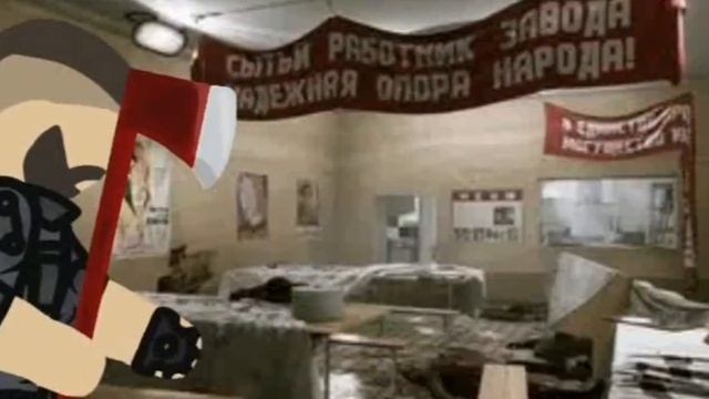трейлер atomic heart,но в AT2 (рисуем мультфильмы 2)
