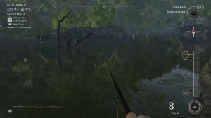 Уникальный белый краппи на реке Нейеррин Fishing planet