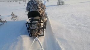 Снегоход Хома