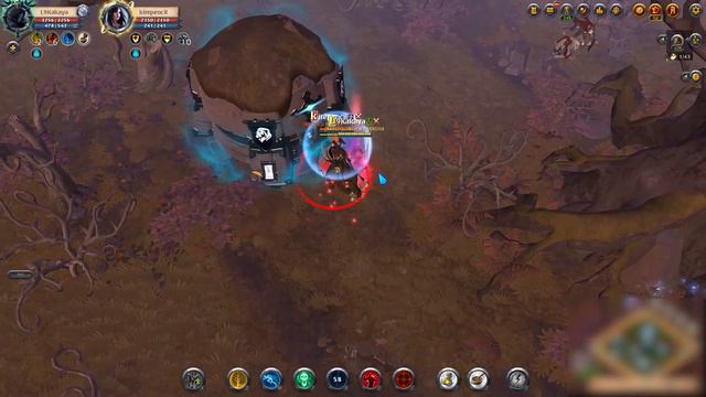 Albion online | Solo Gank | Solo Build (Deathgivers 8.3) | Соло Ганг в черной зоне на Вестниках смотреть онлайн