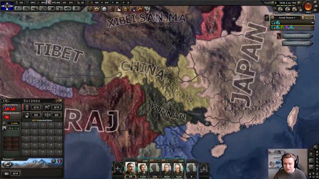 Hearts of Iron 4 - Waking the Tiger - Restoration of the Byzantine Empire - Part 8 смотреть онлайн