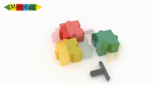 Конструкторы для детей Morphun® (Морфáн) серии Advanced