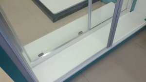 GOOD DOOR Mokka WTW-120-C-CH обзор душевой двери