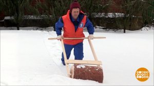 Трамбуем тропинки. Доброе утро. Фрагмент выпуска от 06.01.2021