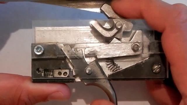 Спусковое устройство (замок) арбалета своими руками / homemade crossbow trigger смотреть онлайн