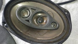 Vendido - 4 Alto falantes Pioneer coaxial Four Way 220W TS A6986 -