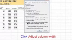 Microsoft Excel: How to Import Data from a Web Page into a Worksheet