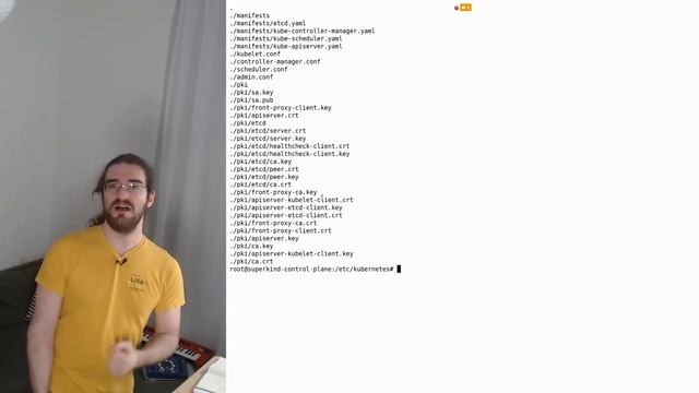 Utilizing docker exec/docker stats with KinD смотреть онлайн
