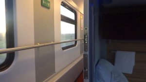 Paris - Berlin by Russian Sleeping Car Train - Поезд № 024Й Париж - Берлин - Москва