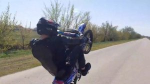 СТАНТ НА ПИТБАЙКЕ KAYO 125