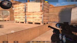 Демка с М9 | Standoff 2  #stendoff2