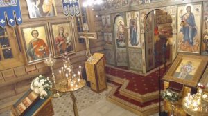 Молебен с акафистом святителю Иоанну Златоусту