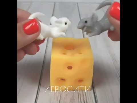 Развивающая игрушка «Сенсорные мышки»