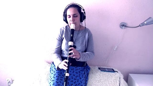 луч солнца золотого (блокфлейта тенор) recorder tenor