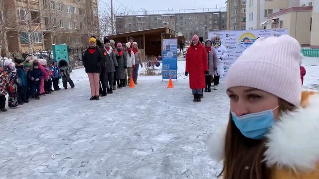 Спортивно-досуговое мероприятие «Вместе с мамой» детский сад «Сказка» смотреть онлайн