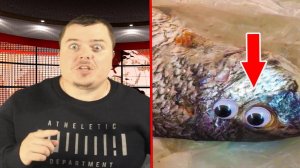 Ужасная рыбоглазка из самого Чернобыля! Лол Ньюс! !