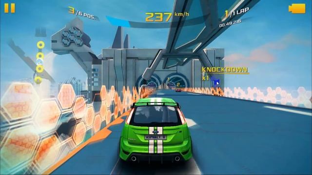 Asphalt 8 Airbone | Ford Focus Rs | Sector 8 |  Gameloft смотреть онлайн