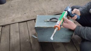 электропистолет для герметика .