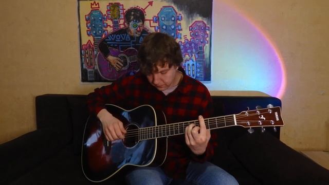 YAMAHA FG830 – ЭТАЛОННАЯ ГИТАРА ЯМАХА??? смотреть онлайн