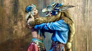 Spirit Show. Этника. Номер "Шаманы"