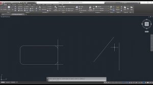 AutoCAD Tutorial: Fillet and Chamfer Command - Tutorial 25