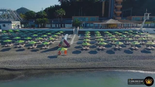 Престижный апарт-отель с полноценной курортной инфраструктурой "Cosmos Stay Le Rond Sochi" смотреть онлайн