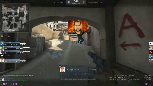 ШО ЦЕ БЫЛО? | КС ГО МОНТАЖ с ЭЛСОН ШОУ смотреть онлайн