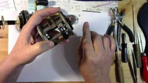 Катушка Shimano Cardiff 401A.