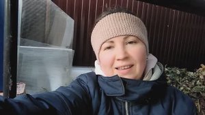 21 октября 2022г. ПЕРЕКАПЫВАЮ ДОРОЖКУ и КЛУМБЫ