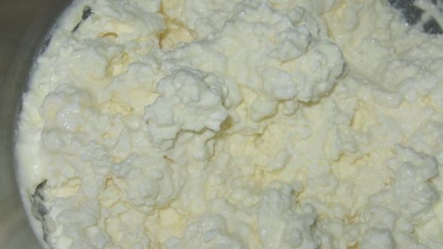 Вареники с творогом и вишней