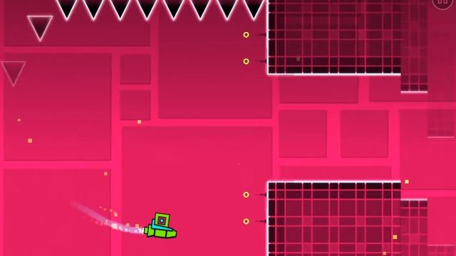 Геометрия Даш.Geometry Dash. Давай поиграем !!!
