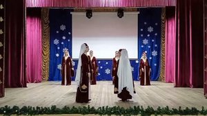 "Девичий танец" танцевальный коллектив "Горянки"