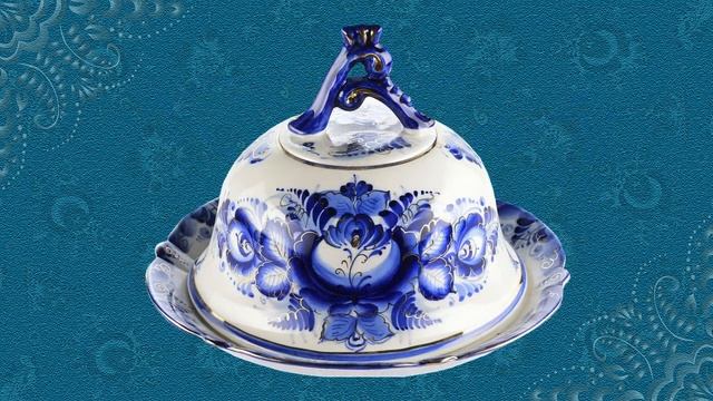 Русские народные промыслы. Гжельская роспись
