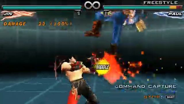 tekken 5 dr bound combos by justfr@me no1 смотреть онлайн