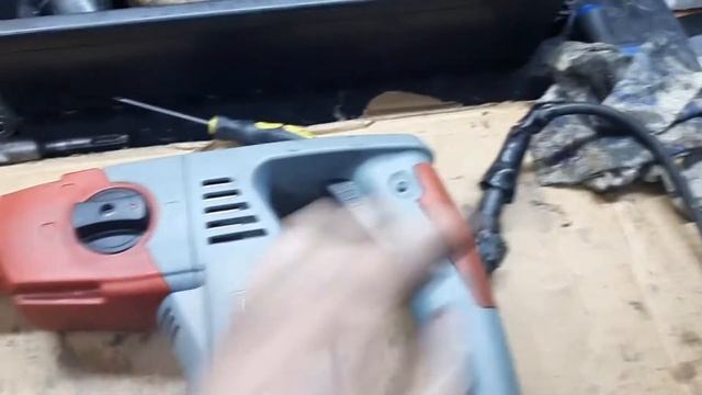 Про Перфоратор Kress 800 PSE и немного о мастерских смотреть онлайн