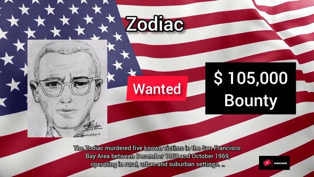 The most wanted people in America and the world