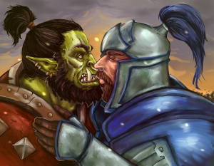 Кратко о сюжете Warcraft III Reign of Chaos