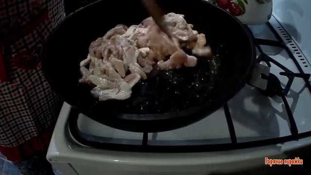 закуска из баклажан с куриным филе смотреть онлайн