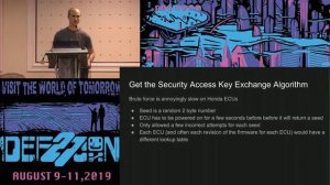 Greg Hogan - Reverse Engineering and Flashing ECU Firmware Updates - DEF CON 27 Car Hacking Village