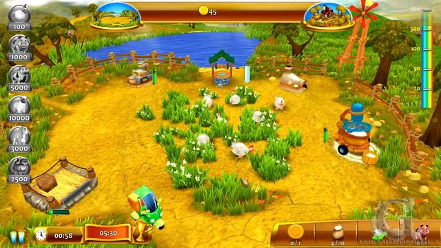 Farm Frenzy 4 Gameplay PC HD смотреть онлайн