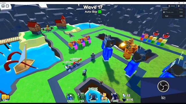 ? СТРИМ TOILET TOWER DEFENSE ?