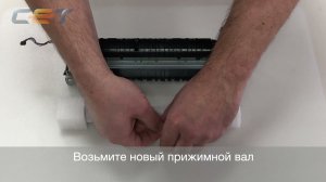 Снятие/установка и восстановление фьюзера (печки) HP LaserJet Pro M304, M305, M402, M403, M404, M405