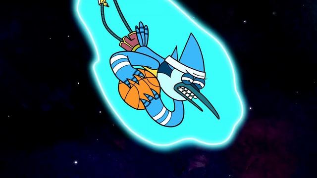Regular Show - Mordecai And Rigby VS The God Of Basketball And Muscle Man In A Epic Basketball Matc смотреть онлайн